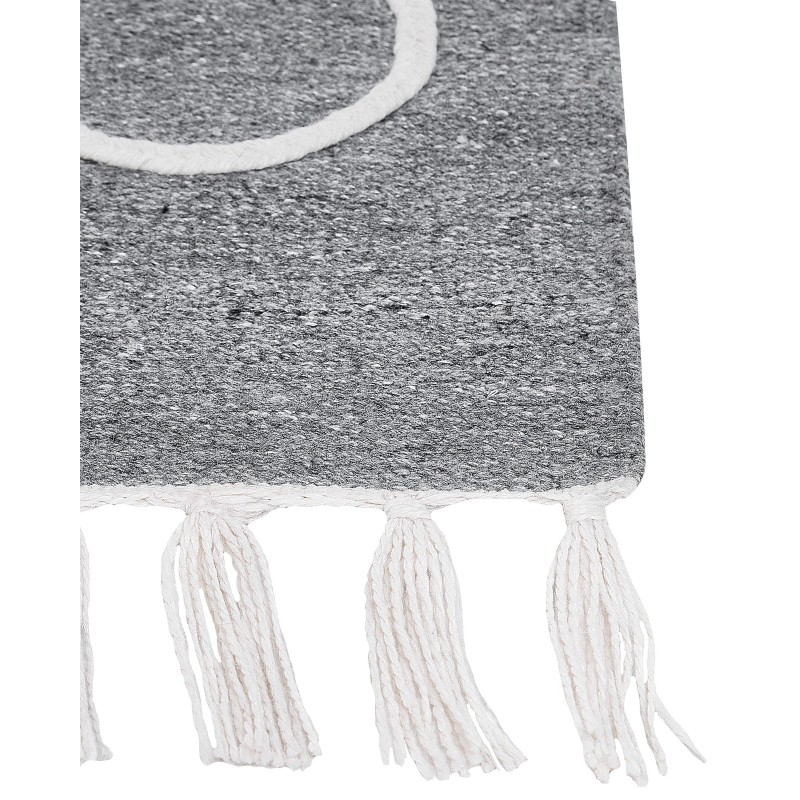 Dywan zewnętrzny 80 x 150 cm szary YAVU