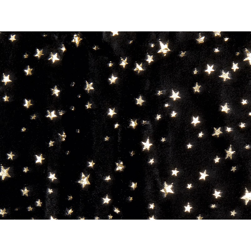 Koc ALAZEYA 150 x 200 cm Czarny