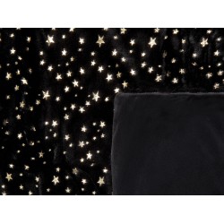 Koc ALAZEYA 150 x 200 cm Czarny