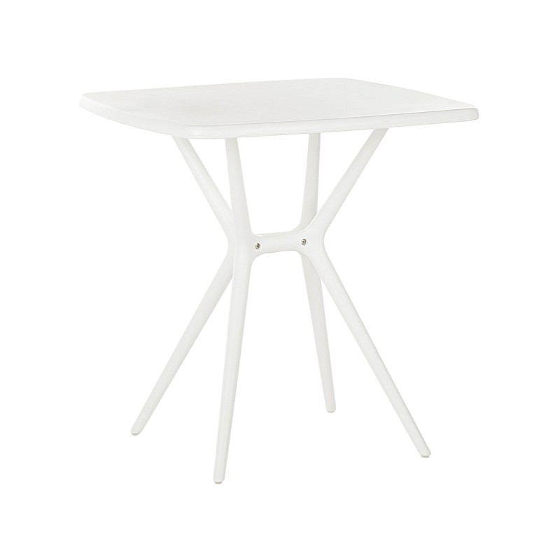 Stół ogrodowy SERSALE 70 cm 70 cm Biały