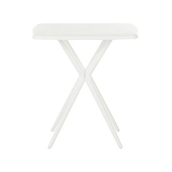 Stół ogrodowy SERSALE 70 cm 70 cm Biały