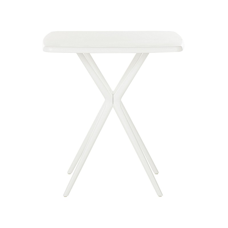 Stół ogrodowy SERSALE 70 cm 70 cm Biały