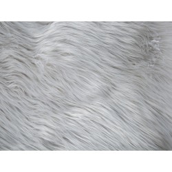 Narzuta na łóżko DELICE 200 x 220 cm Jasnoszary