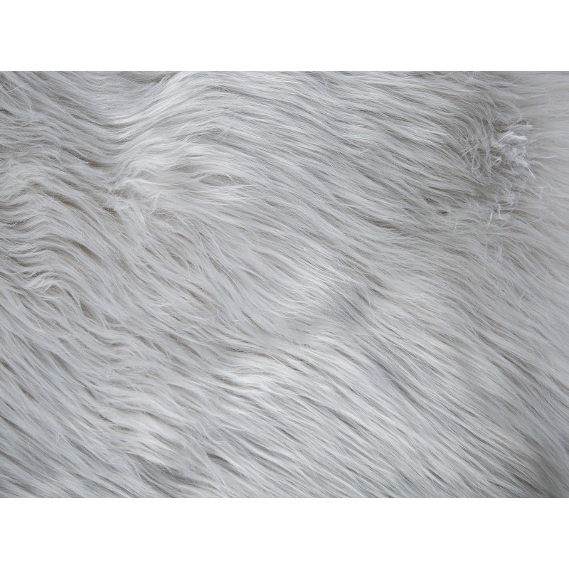 Narzuta na łóżko DELICE 200 x 220 cm Jasnoszary