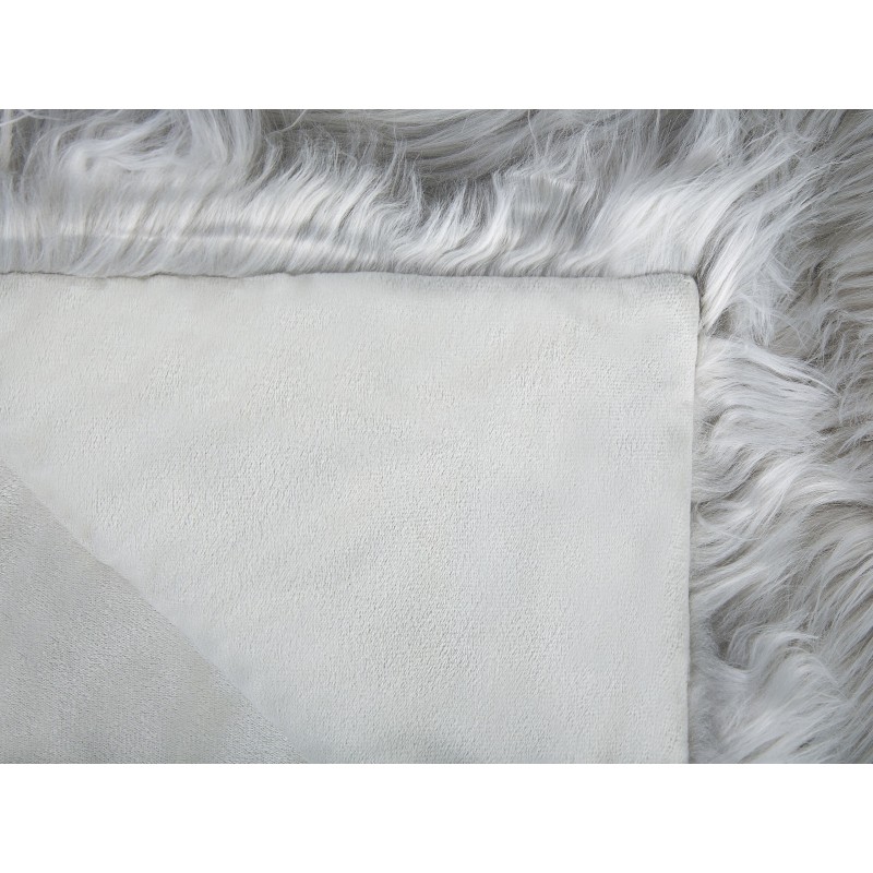 Narzuta na łóżko DELICE 200 x 220 cm Jasnoszary