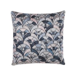 Poduszka dekoracyjna KOODAL 45 x 45 cm Kolorowy Wzór geometryczny