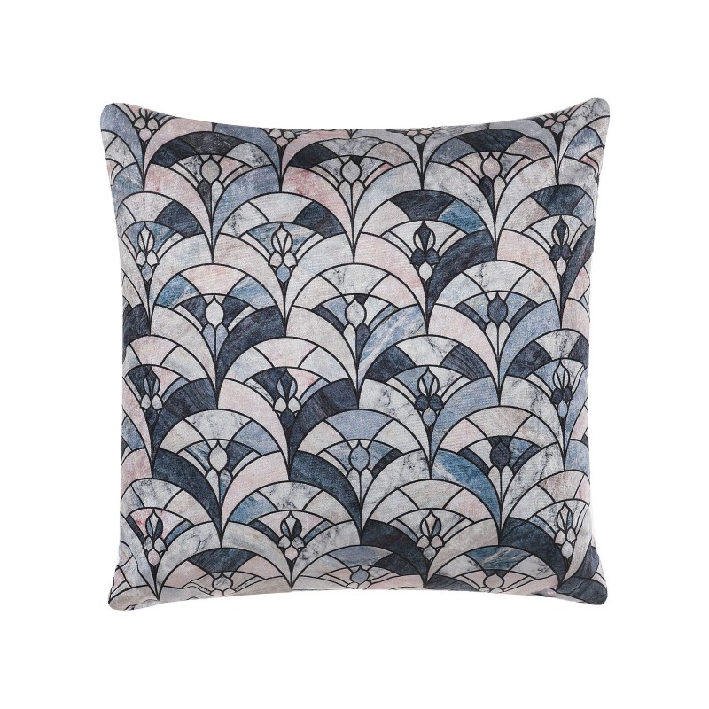 Poduszka dekoracyjna KOODAL 45 x 45 cm Kolorowy Wzór geometryczny