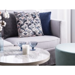 Poduszka dekoracyjna KOODAL 45 x 45 cm Kolorowy Wzór geometryczny