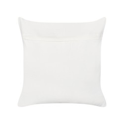 Zestaw 2 poduszek dekoracyjnych JATROPHA Bawełna 45 x 45 cm Błękitny Wzór kwiatowy