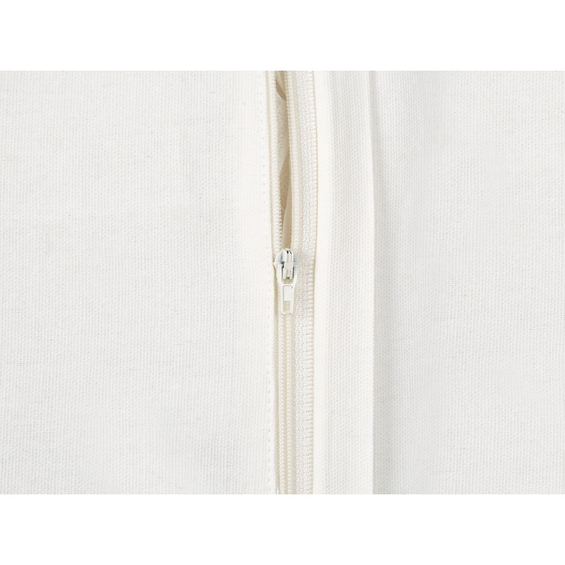 Zestaw 2 poduszek dekoracyjnych JATROPHA Bawełna 45 x 45 cm Błękitny Wzór kwiatowy