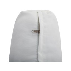 Zestaw ogrodowy ze stolikiem dla 4 osób BERMUDA Drewno akacjowe Brązowy