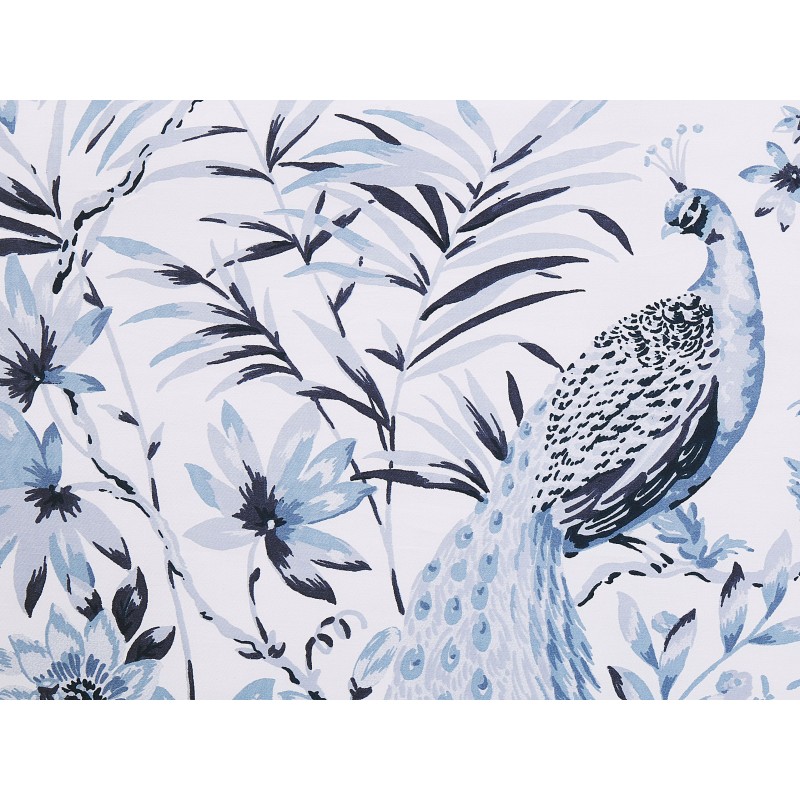 Komplet pościeli BALLARD Bawełna satynowa 135 x 200 cm Niebieski