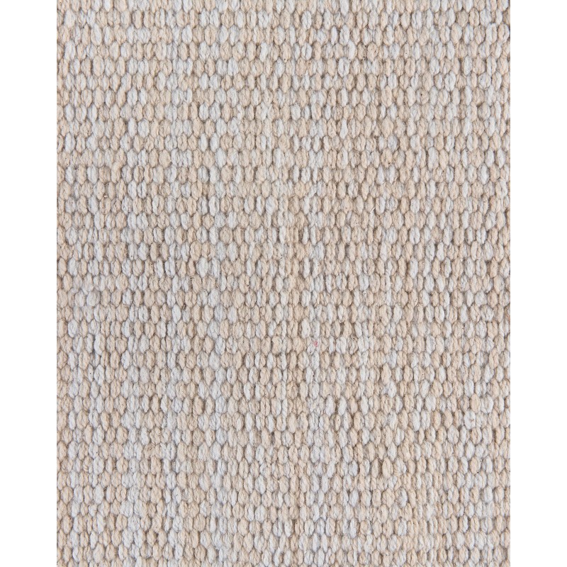 Dywan bawełniany 140 x 200 cm beżowy DERINCE