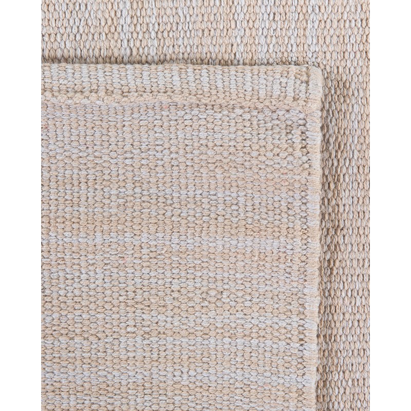Dywan bawełniany 140 x 200 cm beżowy DERINCE