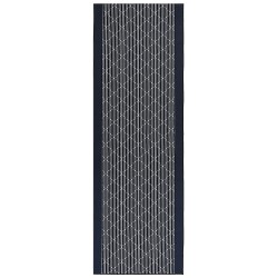 Dywan 80 x 240 cm granatowy CHARVAD