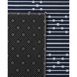 Dywan 80 x 240 cm granatowy CHARVAD