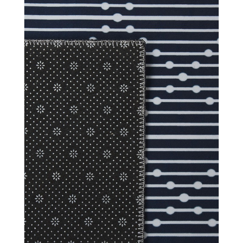 Dywan 80 x 240 cm granatowy CHARVAD