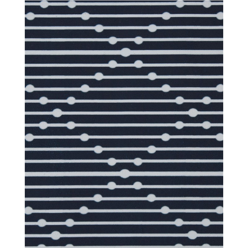 Dywan 80 x 240 cm granatowy CHARVAD