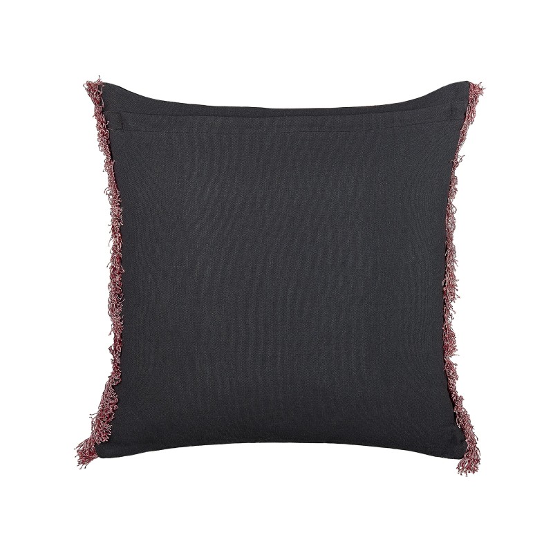 Zestaw 2 poduszek dekoracyjnych RUTA Welur 45 x 45 cm Kolorowy Wzór kwiatowy