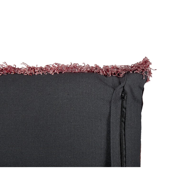 Zestaw 2 poduszek dekoracyjnych RUTA Welur 45 x 45 cm Kolorowy Wzór kwiatowy