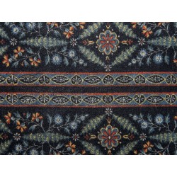 Zestaw 2 poduszek dekoracyjnych RUTA Welur 45 x 45 cm Kolorowy Wzór kwiatowy