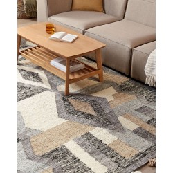 Dywan wełniany kilim 200 x 300 cm wielokolorowy AYGEZARD