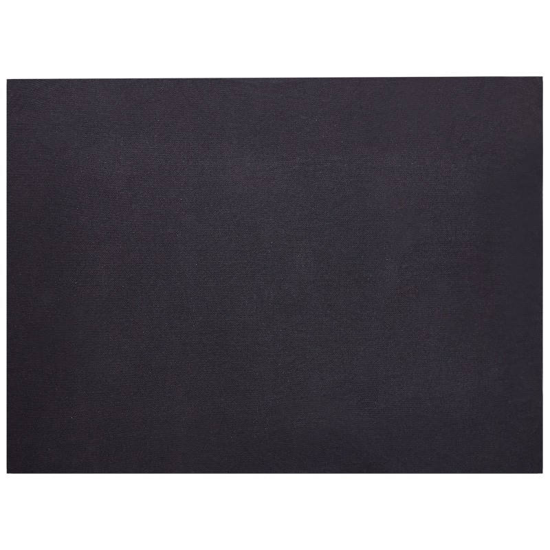 Koc ASAKA Bawełna 130 x 180 cm Ciemnoszary