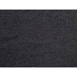 Koc ASAKA Bawełna 130 x 180 cm Ciemnoszary