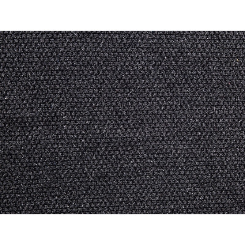 Koc ASAKA Bawełna 130 x 180 cm Ciemnoszary