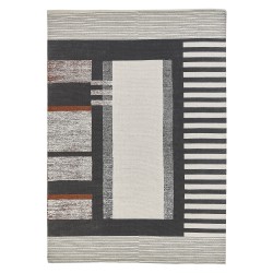 Dywan bawełniany 160 x 230 cm wielokolorowy KAKINADA