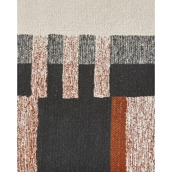 Dywan bawełniany 160 x 230 cm wielokolorowy KAKINADA