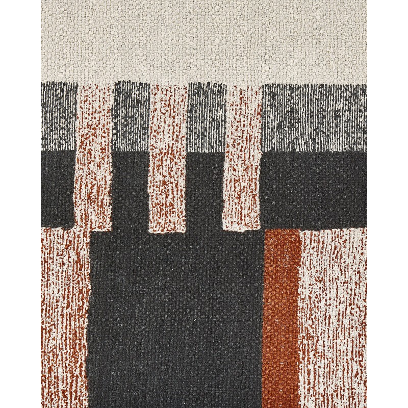 Dywan bawełniany 160 x 230 cm wielokolorowy KAKINADA