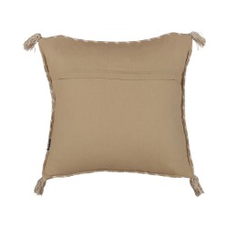 Poduszka dekoracyjna ERIGERON Juta 45 x 45 cm Beżowy Jednolity