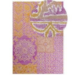 Dywan wełniany 160 x 230 cm wielokolorowy AVANOS