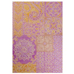 Dywan wełniany 160 x 230 cm wielokolorowy AVANOS