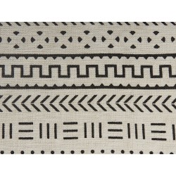 Koc PANVEL Bawełna 130 x 180 cm Biały