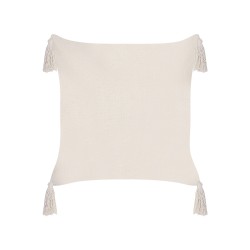 Zestaw 2 poduszek dekoracyjnych HAKONE 42 x 42 cm Miętowy Wzór geometryczny