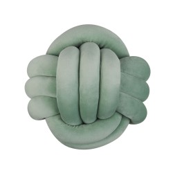 Poduszka dekoracyjna MALNI Welur 30 x 30 cm Miętowy Jednolity