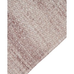 Dywan 160 x 230 cm jasnoczerwony MALHIA