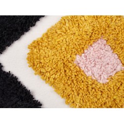 Zestaw 2 poduszek dekoracyjnych SOLANUM Bawełna 45 x 45 cm Kolorowy Wzór geometryczny