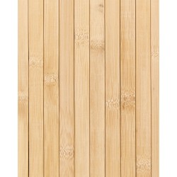 Kosz bambusowy z pokrywką jasne drewno KANDY