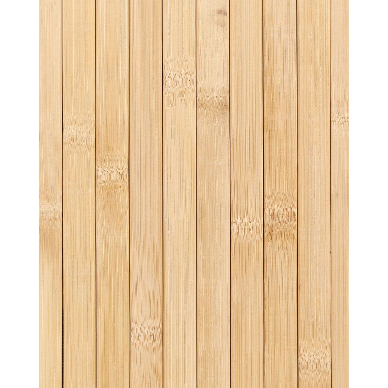 Kosz bambusowy z pokrywką jasne drewno KANDY