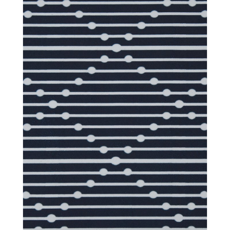 Dywan 80 x 200 cm granatowy CHARVAD