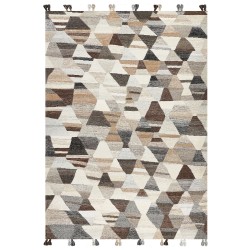 Dywan wełniany kilim 200 x 300 cm wielokolorowy ARGAVAND