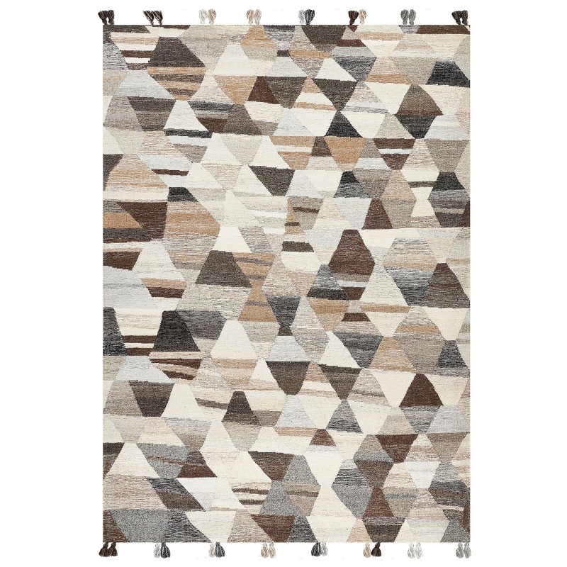 Dywan wełniany kilim 200 x 300 cm wielokolorowy ARGAVAND