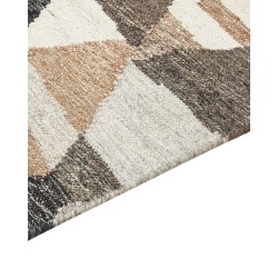 Dywan wełniany kilim 200 x 300 cm wielokolorowy ARGAVAND