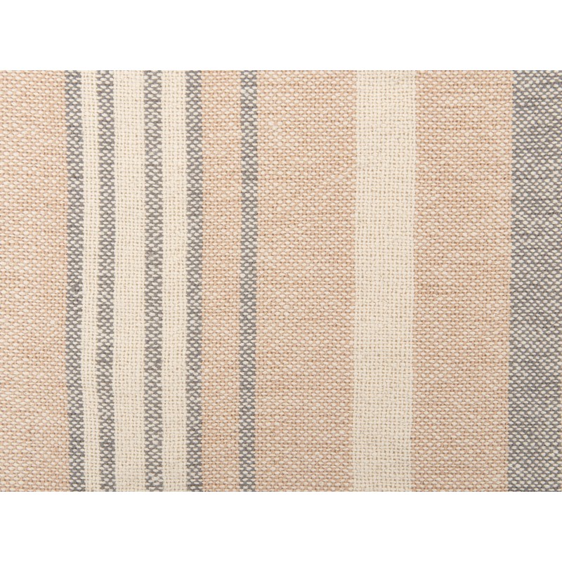 Koc YARSELI Bawełna 130 x 170 cm Beżowy