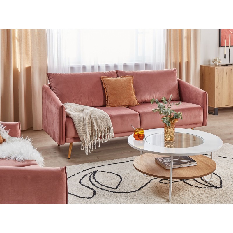 Koc YARSA Bawełna 125 x 150 cm Beżowy