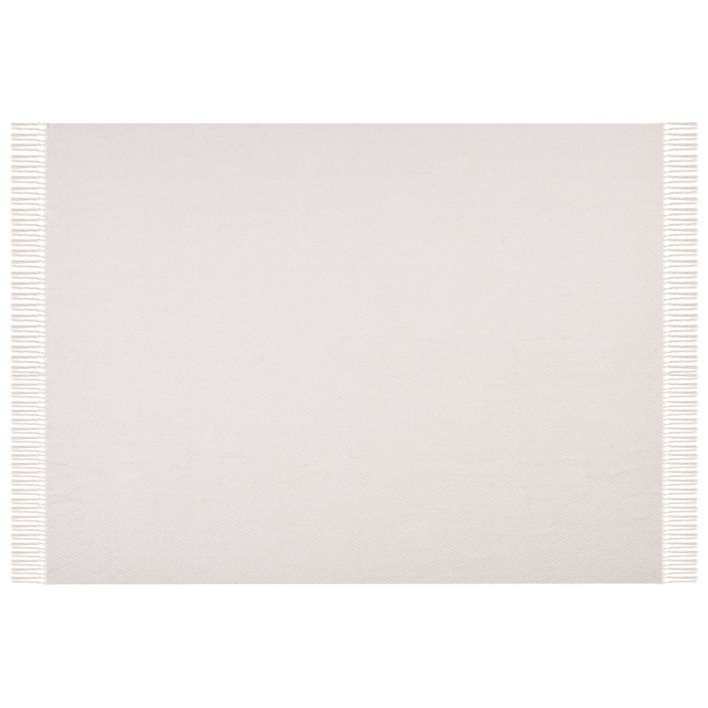 Koc YARSA Bawełna 125 x 150 cm Beżowy