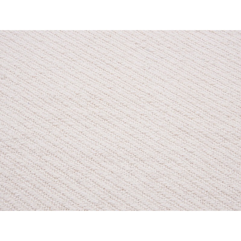 Koc YARSA Bawełna 125 x 150 cm Beżowy